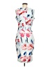 Alexia Admor Print Blue Cocktail Dress Size M - photo 2