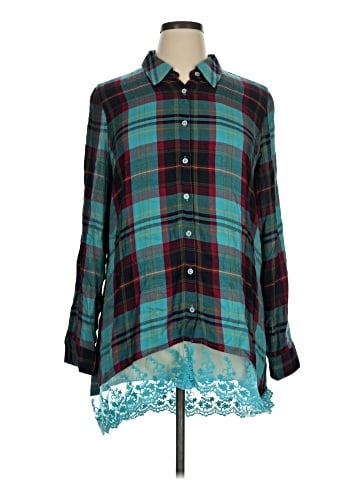 Soft Surroundings Long Sleeve Blouse (view 1)