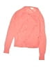 Crewcuts 100% Cotton Orange Cardigan Size 14 - photo 1