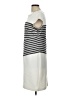 Studio I Stripes Ivory Casual Dress Size 12 - photo 5