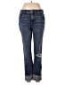 So Slimming by Chico's Hearts Blue Jeans Size Sm (0) - photo 1