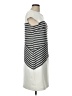 Studio I Stripes Ivory Casual Dress Size 12 - photo 4