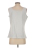 Loro Piana 100% Cotton Silver Tank Top Size EU (IT) 46 / US 10 - photo 2