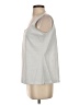 Loro Piana 100% Cotton Silver Tank Top Size EU (IT) 46 / US 10 - photo 5