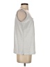 Loro Piana 100% Cotton Silver Tank Top Size EU (IT) 46 / US 10 - photo 4