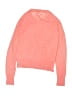 Crewcuts 100% Cotton Orange Cardigan Size 14 - photo 2