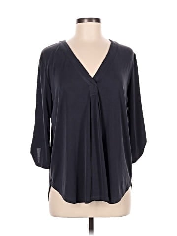 Lush 3/4 Sleeve Blouse (view 1)