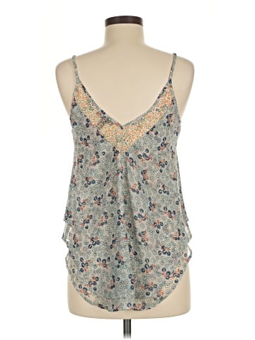 Aqua Sleeveless Blouse (view 2)
