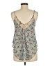Aqua 100% Polyester Gray Sleeveless Blouse Size M - photo 2