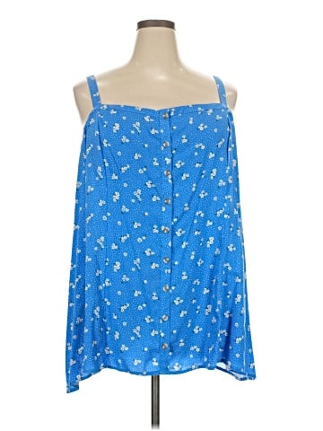 Torrid Sleeveless Blouse (view 1)