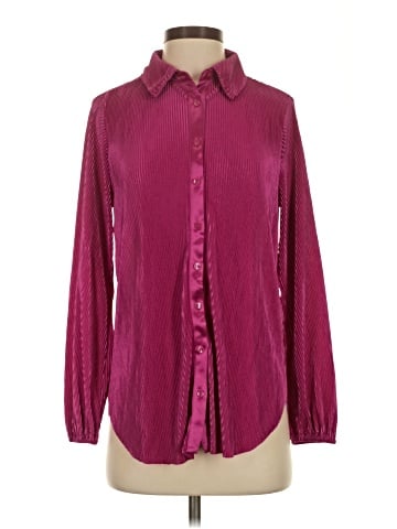 Ro & De Long Sleeve Blouse (view 1)