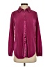 Ro & De 100% Polyester Burgundy Long Sleeve Blouse Size S - photo 1