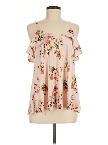 First Love Sleeveless Blouse (view 1)