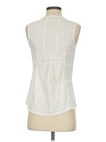 Lucky Brand Sleeveless Blouse (view 2)