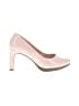 Clarks Pink Heels Size 7 1/2 (wide) - photo 1