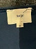 An'ge 100% Polyester Solid Blue Formal Skirt Size M - photo 4