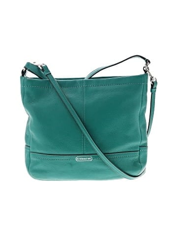 Coach Leather Crossbody Bag (view 1)