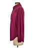 Ro & De 100% Polyester Burgundy Long Sleeve Blouse Size S - photo 5