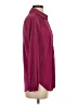 Ro & De 100% Polyester Burgundy Long Sleeve Blouse Size S - photo 4