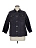 LOGO by Lori Goldstein Blue Denim Jacket Size XXL - photo 1