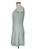No Boundaries Solid Teal Casual Dress Size S - photo 5