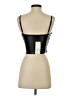 Zara 100% Polyester Black Sleeveless Top Size S - photo 2