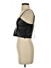 Zara 100% Polyester Black Sleeveless Top Size S - photo 5