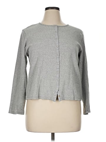 Lizwear by Liz Claiborne Cardigan (view 1)