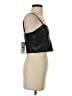 Zara 100% Polyester Black Sleeveless Top Size S - photo 4
