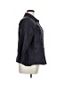 LOGO by Lori Goldstein Blue Denim Jacket Size XXL - photo 4
