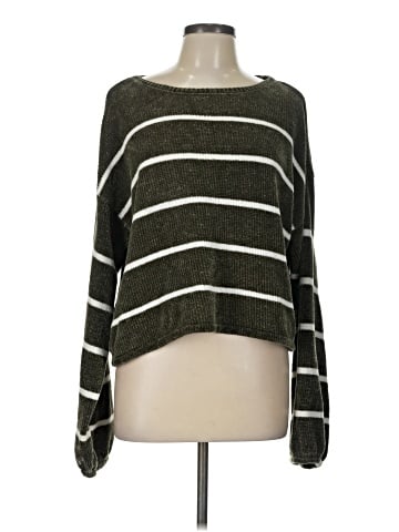 Double Zero Pullover Sweater (view 1)