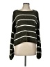 Double Zero Stripes Green Pullover Sweater Size L - photo 1