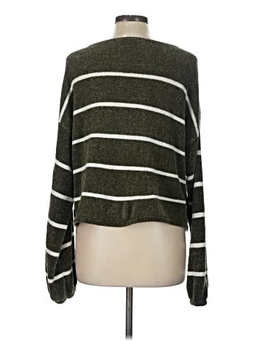 Double Zero Pullover Sweater (view 2)