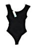 Lush Black Bodysuit Size M - photo 2