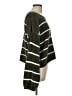 Double Zero Stripes Green Pullover Sweater Size L - photo 4