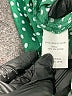 Code x Mode 100% Polyester Polka Dots Green Casual Skirt Size L - photo 5