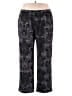 Susan Graver Paisley Gray Casual Pants Size 2X - photo 1