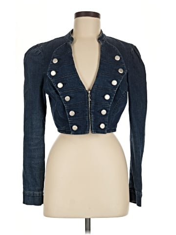 Bebe Denim Jacket (view 1)