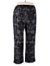 Susan Graver Paisley Gray Casual Pants Size 2X - photo 2