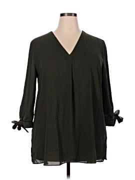 Worthington 3/4 Sleeve Blouse