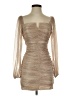 BCBGeneration Tan Cocktail Dress Size 0 - photo 1