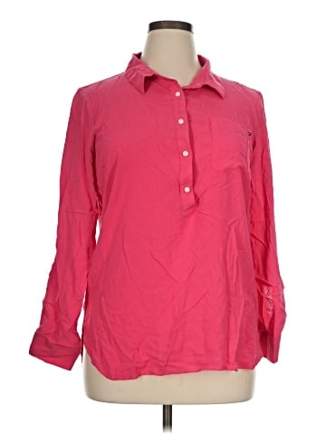 Tommy Hilfiger Long Sleeve Blouse (view 1)
