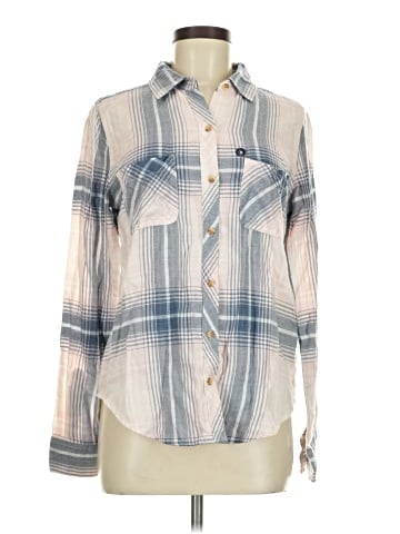 Abercrombie & Fitch Long Sleeve Button-Down Shirt (view 1)