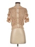 Zara Tan Short Sleeve Turtleneck Size S - photo 1
