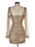 BCBGeneration Tan Cocktail Dress Size 0 - photo 2