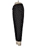 About A Girl 100% Polyester Print Black Casual Pants Size L - photo 5