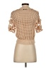 Zara Tan Short Sleeve Turtleneck Size S - photo 2