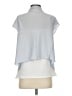 Eileen Fisher Blue Silk Cardigan Size S - photo 2