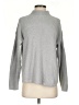 Uniqlo 100% Polyester Solid Gray Turtleneck Sweater Size S - photo 1