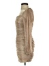 BCBGeneration Tan Cocktail Dress Size 0 - photo 5